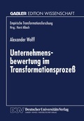 Cover: Unternehmensbewertung im Transformationsproze&szlig; - Deutscher Universit&auml;tsverlag