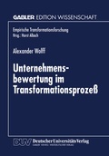 Cover: Unternehmensbewertung im Transformationsproze&szlig; - Deutscher Universit&auml;tsverlag