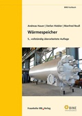 Cover: W&auml;rmespeicher - Fraunhofer IRB Verlag