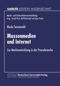 Cover: Massenmedien und Internet - Deutscher Universit&auml;tsverlag