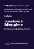 Cover: Tourenplanung in Ballungsgebieten - Deutscher Universit&auml;tsverlag