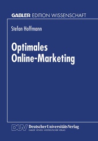 Abbildung von: Optimales Online-Marketing - Deutscher Universitätsverlag