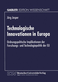 Abbildung von: Technologische Innovationen in Europa - Deutscher Universitätsverlag