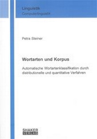 Abbildung von: Wortarten und Korpus - Shaker