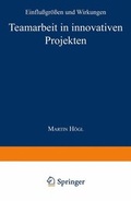 Cover: Teamarbeit in innovativen Projekten - Deutscher Universit&auml;tsverlag