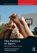 Cover: The Politics of Sport - Routledge