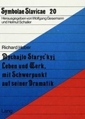 Cover: Mychajlo Staryc'kyj - Peter Lang Verlag