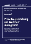 Cover: Proze&szlig;kostenrechnung und Workflow Management - Deutscher Universit&auml;tsverlag