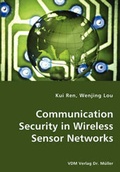 Cover: Communication Security in Wireless Sensor Networks - VDM Verlag Dr. Mueller E.K.