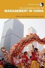 Cover: The Changing Face of Management in China - Routledge
