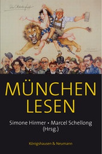 Enlarge image Cover: München lesen - Königshausen & Neumann