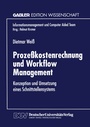 Cover: Prozeßkostenrechnung und Workflow Management - Deutscher Universitätsverlag