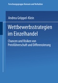 Cover: Wettbewerbsstrategien im Einzelhandel - Deutscher Universit&auml;tsverlag