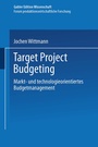 Cover: Target Project Budgeting - Deutscher Universitätsverlag