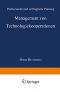 Cover: Management von Technologiekooperationen - Deutscher Universit&auml;tsverlag