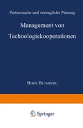 Cover: Management von Technologiekooperationen - Deutscher Universit&auml;tsverlag