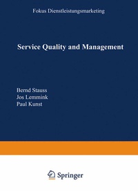 Abbildung von: Service Quality and Management - Deutscher Universitätsverlag