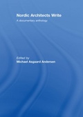 Cover: Nordic Architects Write - Routledge