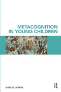 Cover: Metacognition in Young Children - Routledge