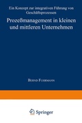 Cover: Proze&szlig;management in kleinen und mittleren Unternehmen - Deutscher Universit&auml;tsverlag