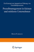 Cover: Proze&szlig;management in kleinen und mittleren Unternehmen - Deutscher Universit&auml;tsverlag