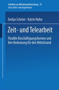 Abbildung von: Zeit- und Telearbeit - Springer Gabler