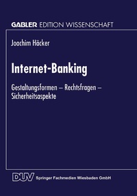 Abbildung von: Internet-Banking - Deutscher Universitätsverlag