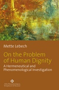 Cover: On the Problem of Human Dignity - K&ouml;nigshausen & Neumann