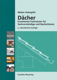 Abbildung von: Dächer - Fraunhofer IRB Verlag
