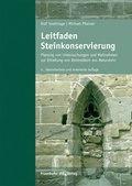Cover: Leitfaden Steinkonservierung. - Fraunhofer IRB Verlag
