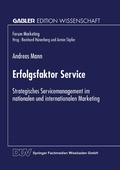 Cover: Erfolgsfaktor Service - Deutscher Universit&auml;tsverlag
