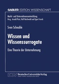 Cover: Wissen und Wissenssurrogate - Deutscher Universit&auml;tsverlag