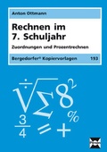 Cover: Rechnen im 7. Schuljahr - Persen Verlag in der AAP Lehrerwelt GmbH