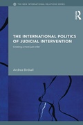 Cover: The International Politics of Judicial Intervention - Routledge