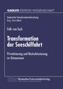 Cover: Transformation der Seeschiffahrt - Deutscher Universitätsverlag