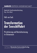Cover: Transformation der Seeschiffahrt - Deutscher Universit&auml;tsverlag