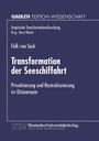 Cover: Transformation der Seeschiffahrt - Deutscher Universitätsverlag