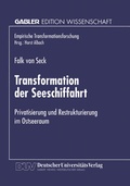 Cover: Transformation der Seeschiffahrt - Deutscher Universit&auml;tsverlag