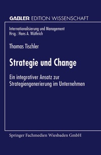Abbildung von: Strategie und Change - Deutscher Universitätsverlag