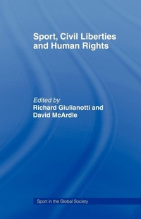 Enlarge image Cover: Sport, Civil Liberties and Human Rights - Routledge