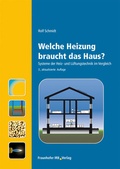 Cover: Welche Heizung braucht das Haus? - Fraunhofer IRB Verlag