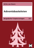 Cover: Adventsbasteleien - Persen Verlag in der AAP Lehrerwelt GmbH