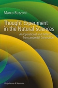 Cover: Thought Experiment in the Natural sciences - K&ouml;nigshausen & Neumann