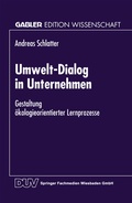 Cover: Umwelt-Dialog in Unternehmen - Deutscher Universit&auml;tsverlag