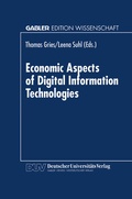 Cover: Economic Aspects of Digital Information Technologies - Deutscher Universit&auml;tsverlag
