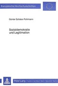 Cover: Sozialdemokratie und Legitimation - Peter Lang Verlag