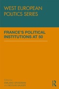 Cover: France's Political Institutions at 50 - Routledge