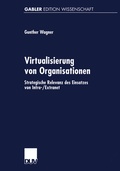 Cover: Virtualisierung von Organisationen - Deutscher Universit&auml;tsverlag