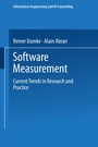 Cover: Software Measurement - Deutscher Universit&auml;tsverlag