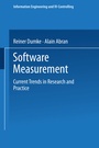 Cover: Software Measurement - Deutscher Universitätsverlag